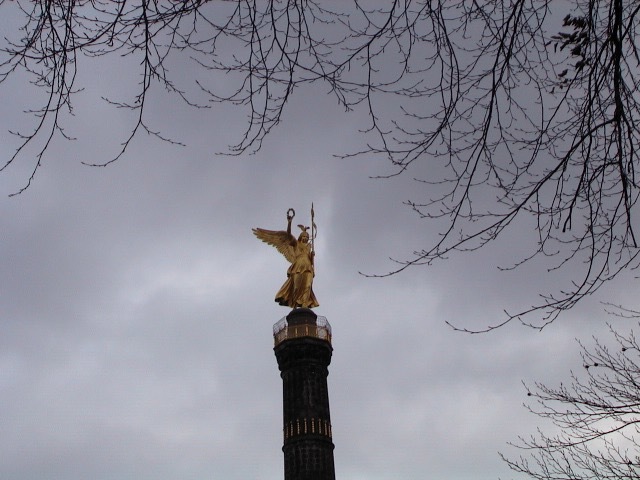 一人旅　ベルリン