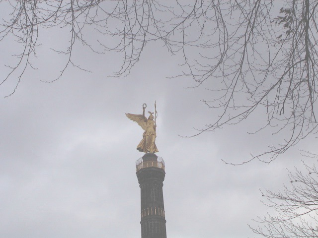 一人旅　ベルリン