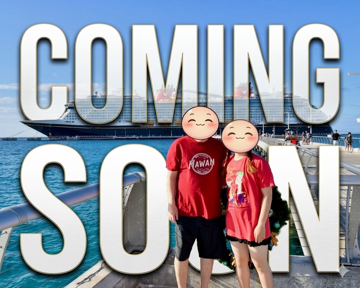 アトランタ、ニューオーリンズ、オーランド、ディズニークルーズ