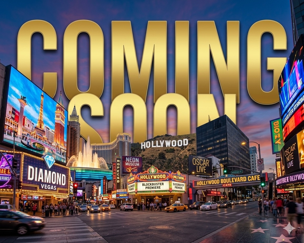 ラスベガスとロサンゼルス